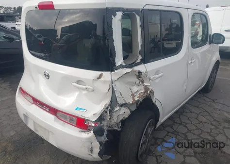 2013 Nissan Cube 1.8 Sl z USA, uszkodzony, nr VIN JN8AZ2KR4DT304698